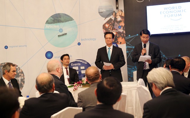 Chùm ảnh Thủ tướng dự Diễn đàn Kinh tế Thế giới về Đông Á 2014 ảnh 5